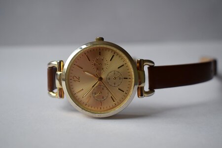 Time clock elegant