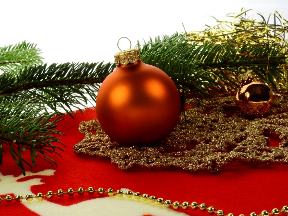 Advent christmas decoration christmas tree