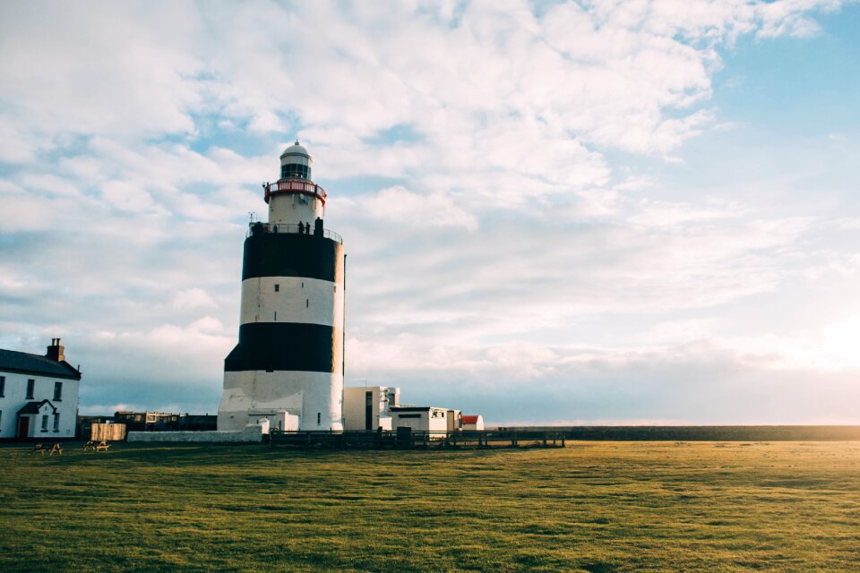 Coastline landmark coastal