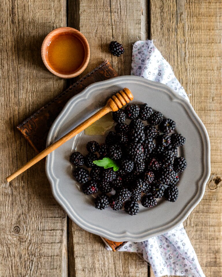Summer food harvest
