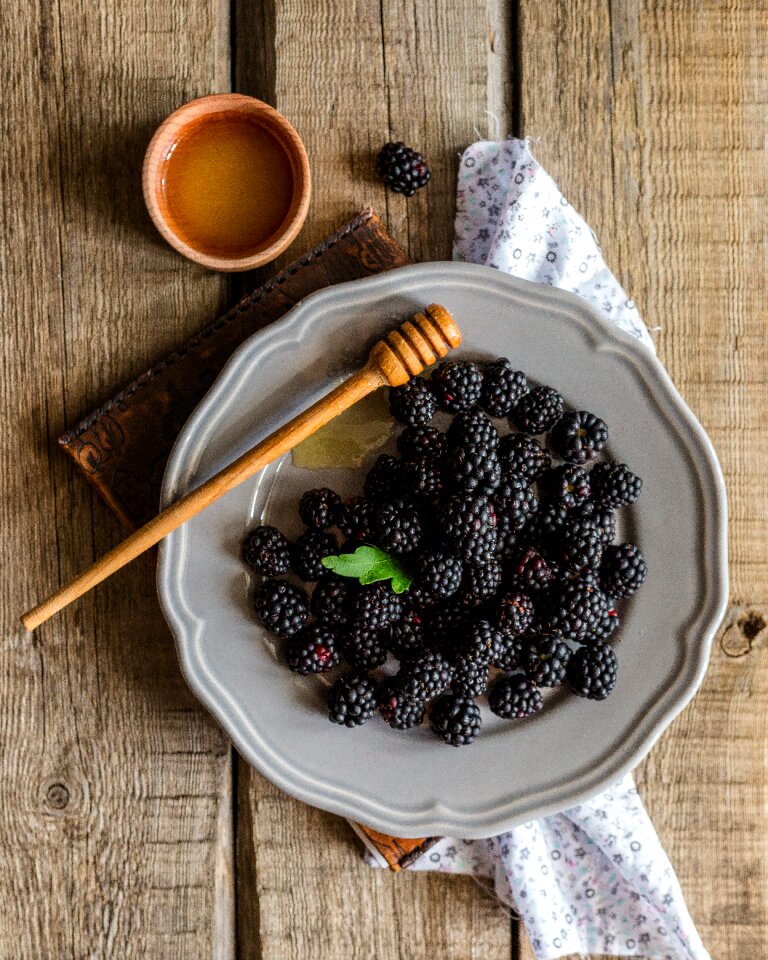 Summer food harvest photo