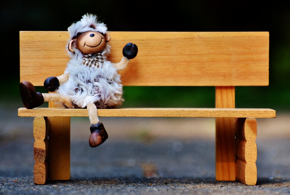 Funny cute figure
