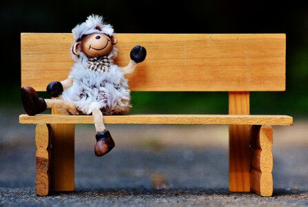 Funny cute figure