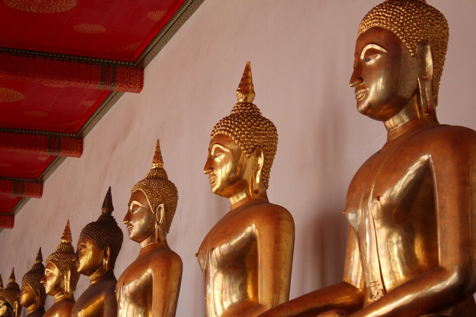 Meditation buddhism thailand