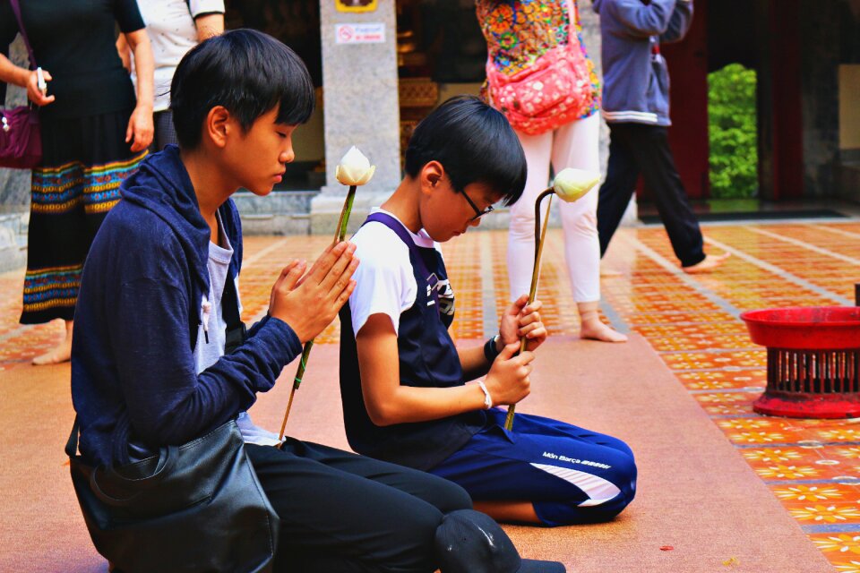 Kids people portrait