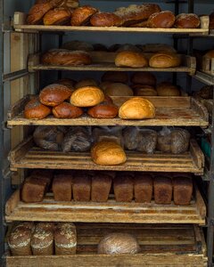 Wheat goodies food photo