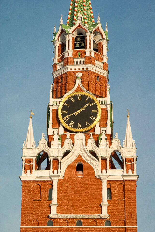 Tower of the savior clock wall