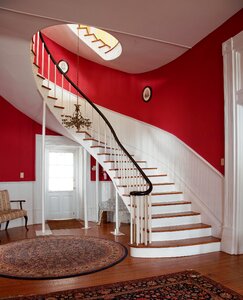 Railing staircase property