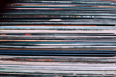 Sound noise abstract