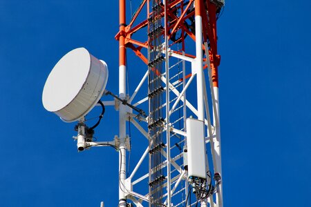Telecommunication telecom antenna