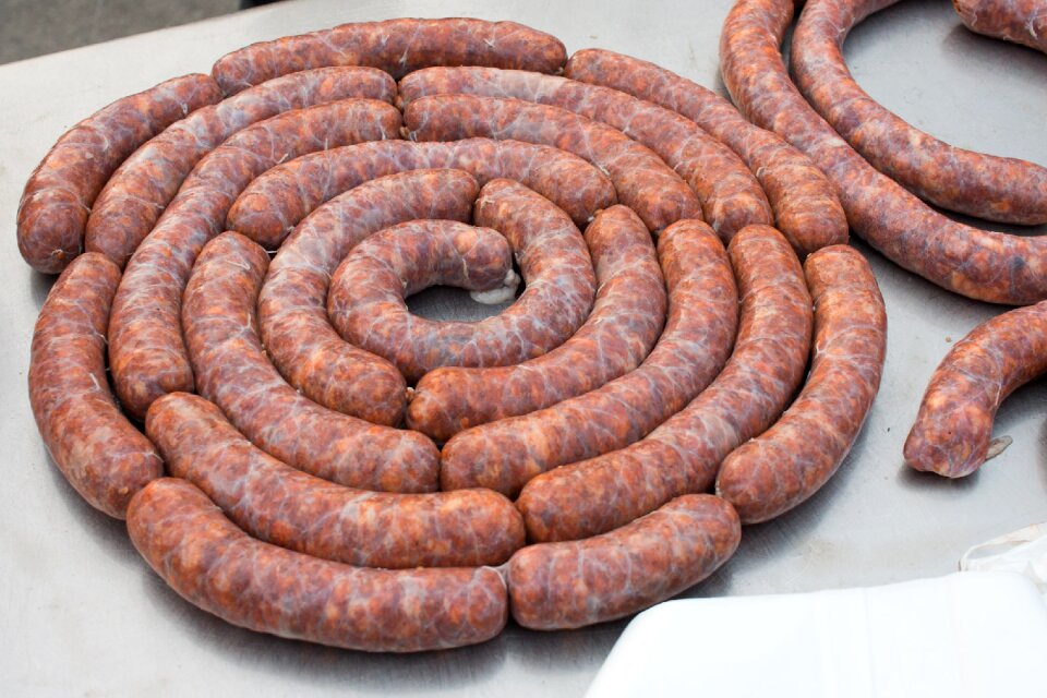 Sausage meat sausage Free photos