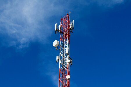 Telecommunication telecom antenna