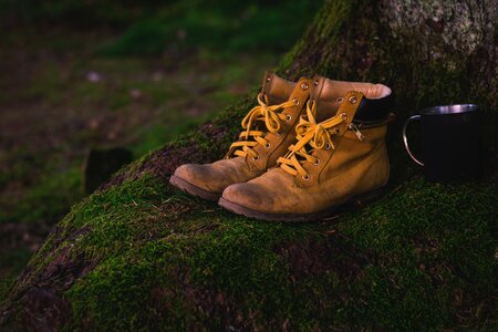 Old worn used