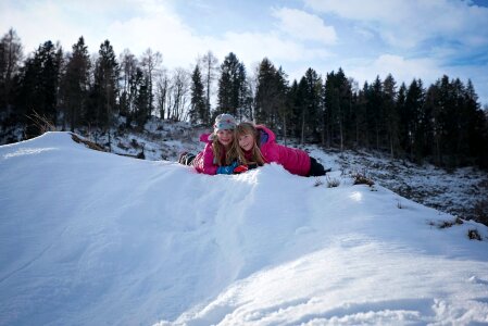Snow out nature