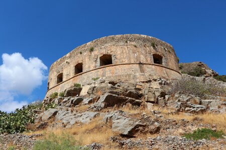 Island spinalonga leprosy island