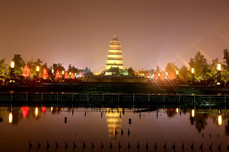 Xi'an history the big wild goose pagoda