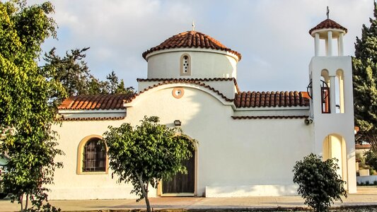 Paralimni ayios kornilios chapel