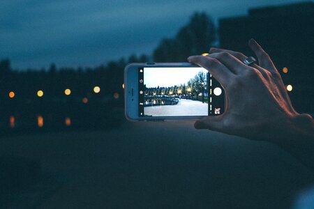 Technology photography camera