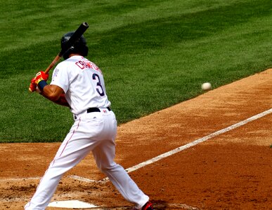 Pitch home plate leftie
