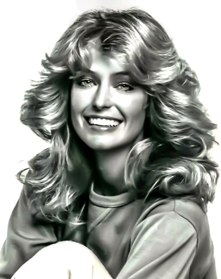 Portrait face model