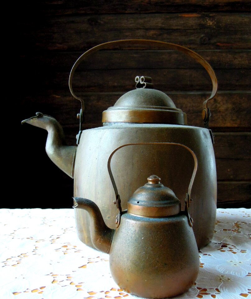 Coffeepot the dish retro