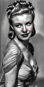 Face dancer and hollywood actress