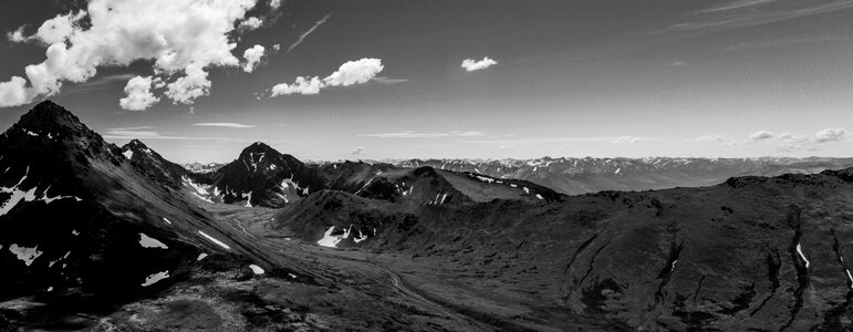 Travel adventure hiking