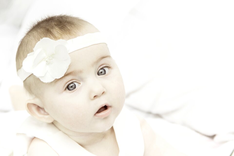 Cute portrait small