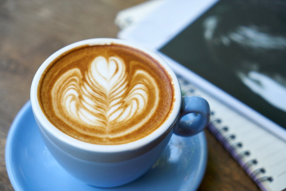 Cup coffee cup good morning