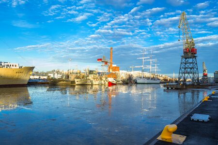 Turku aura river vessel