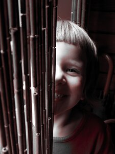 Childhood entertainment portrait