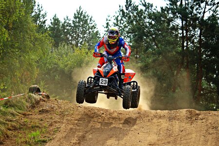 Motocross ride cross motorsport