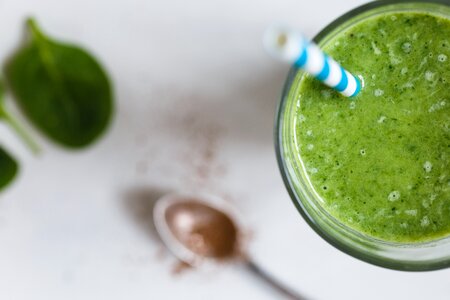 Healthy eating vegetables green