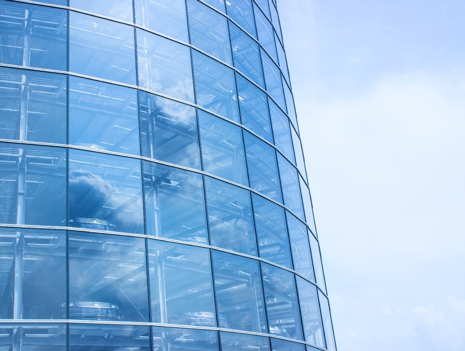 Facade architecture building