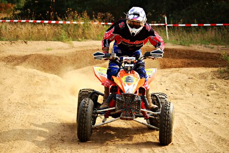 Cross motorsport motorcycle