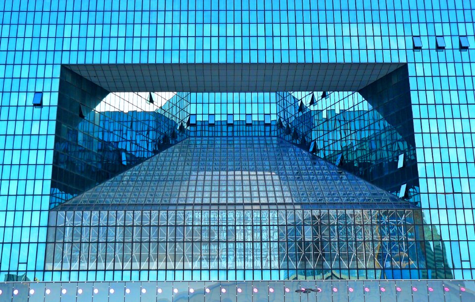 Facade skyscraper futuristic