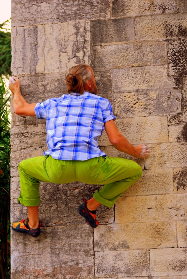 Climbing climber tocatì