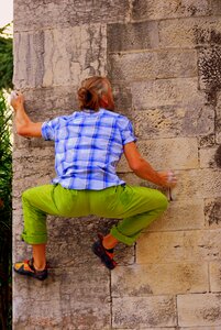 Climbing climber tocatì photo