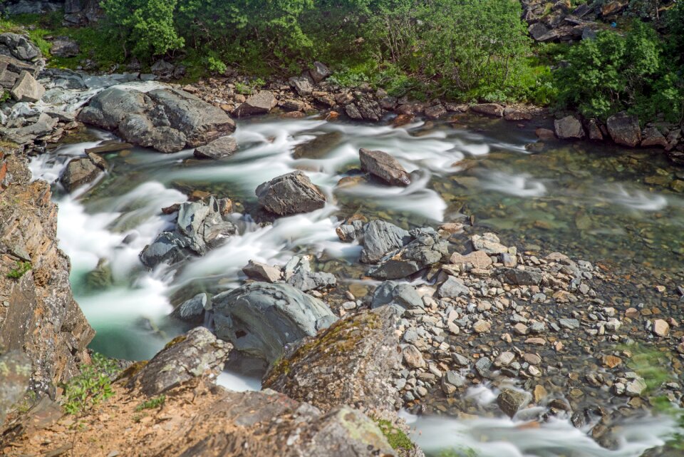 Nature water waterfall photo