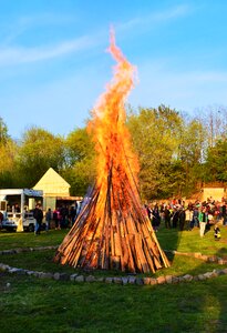 Walpurgis fixed campfire witches celebration
