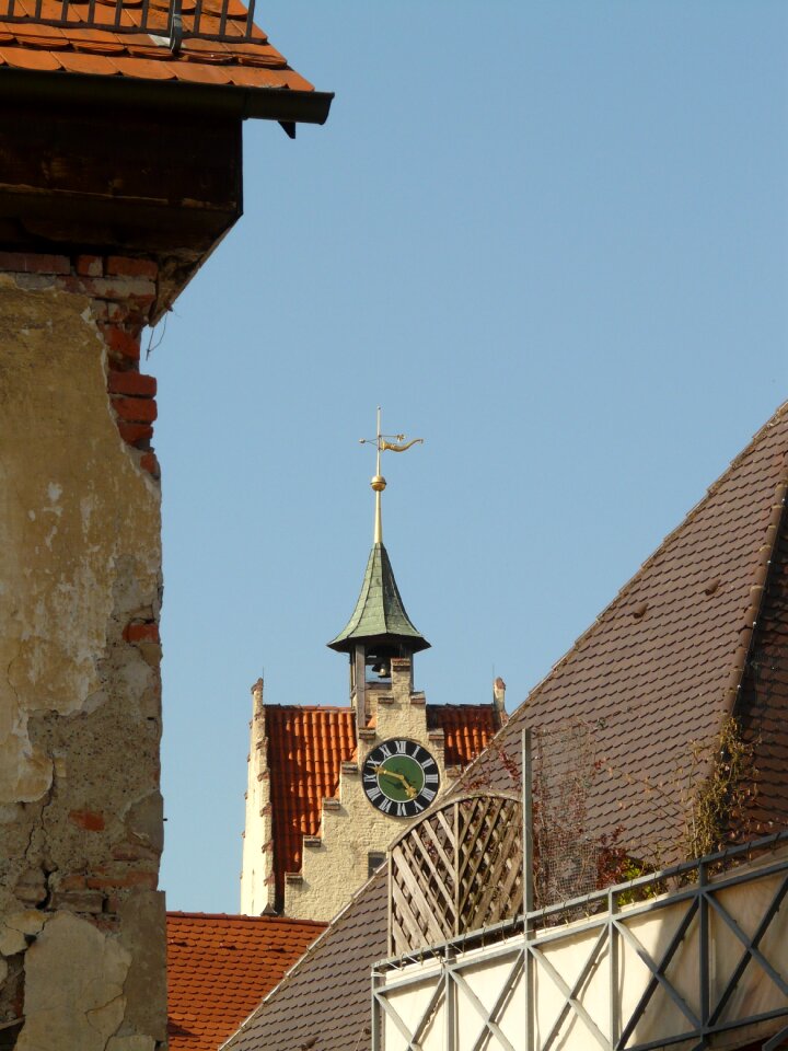 Tower clock tower lower gate