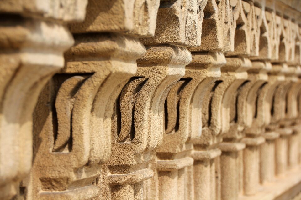 Architecture building stone