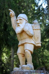 Figure holzfigur craft