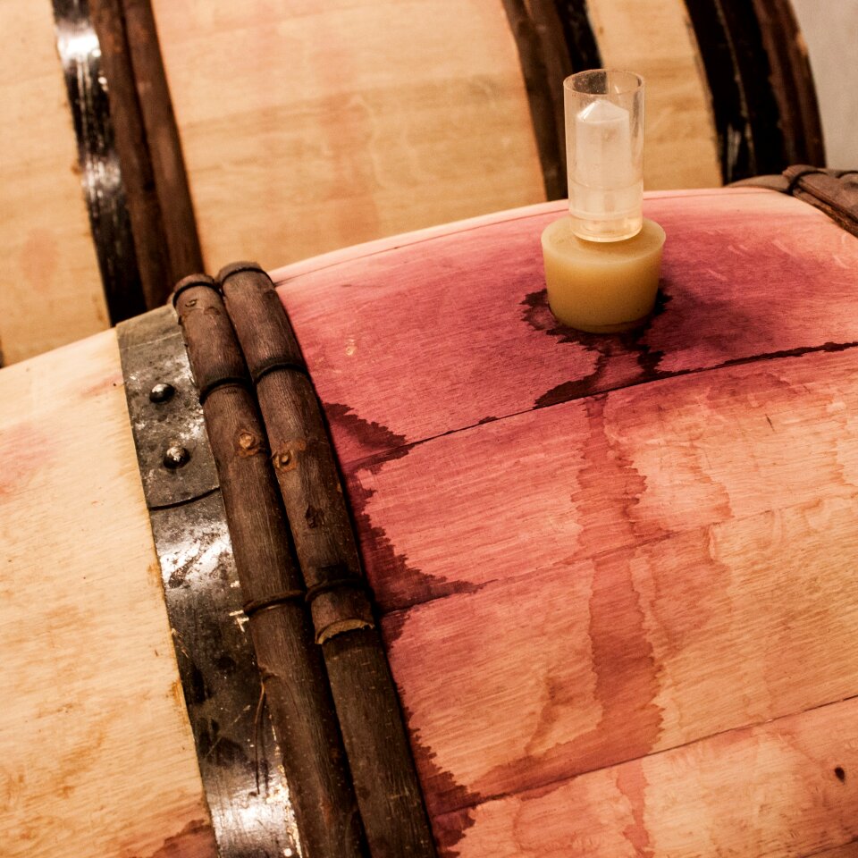 Barrels wooden barrels wine barrels