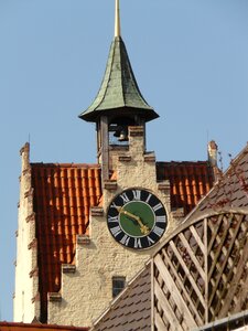 Tower clock tower lower gate