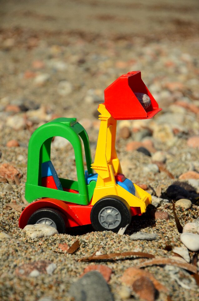 Beach fun building