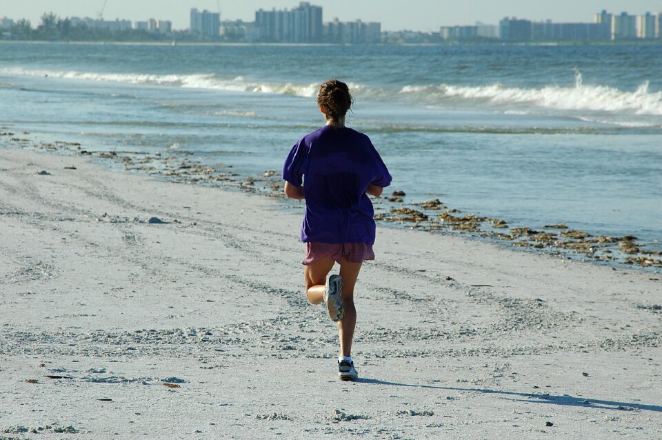 Ocean fitness workout