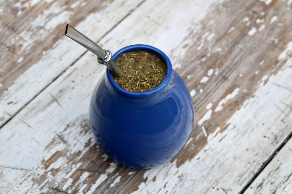 Yerba mate matero the bombilla