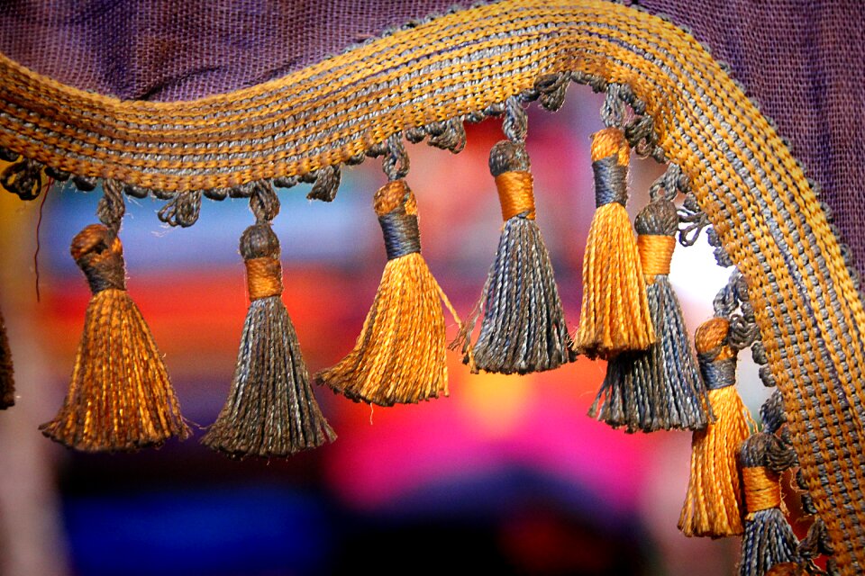 Decoration gold decorative