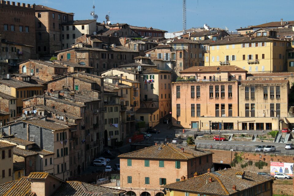 Italian architecture tuscany